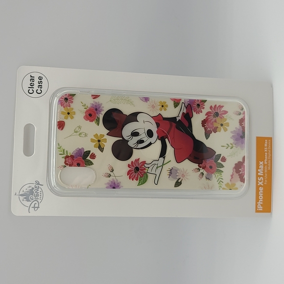 Disney Parks Minnie Mouse Phone Case- IPhone XS MAX - Picture 1 of 3